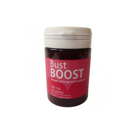 Bust Boost - Rintojen suurennuspilleri, 30 kapselia